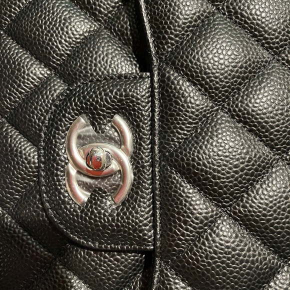 Chanel classic double flap bag ( jumbo) - Picture 1 of 6
